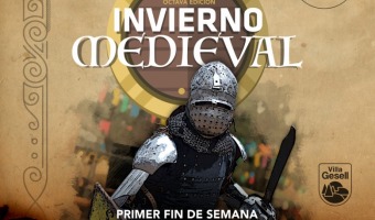 BOSQUES, HISTORIA Y FANTASA: INVIERNO MEDIEVAL COMIENZA EN MAR AZUL
